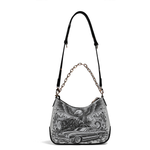 Wings of Authority- Leather Crossbody Bag