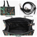 Verdant Dream - Leather Handbag