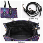 Ethereal Enchantress - Leather Handbag