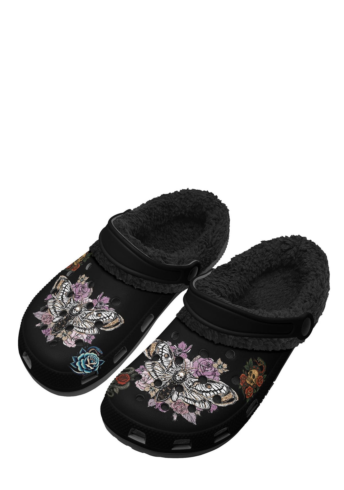 Requiem Bloom Fuzzy Slippers