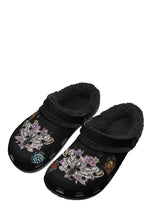 Requiem Bloom Fuzzy Slippers