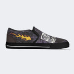 Unisex Night Of Horror Print - Slip On Shoes