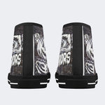 Unisex Night Horror Print - High Top Canvas