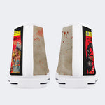 Unisex Horror Print - High Top Canvas
