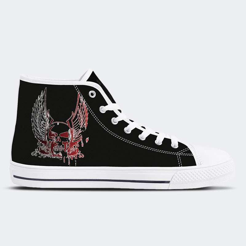 Unisex Horror Movie Print - High Top Canvas
