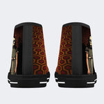 Unisex Horror Print - High Top Canvas