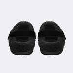 The Return of the Living Dead Print - Fur Lined Slippers/Sandals