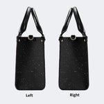 Horror Ghostface Print - Leather Handbag