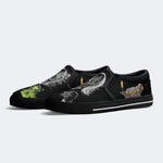 Unisex Tales Crypt Zombie Art Print - Slip On Shoes