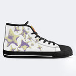 Unisex Girl Hunt Print - High Top Canvas