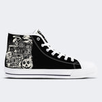 Unisex Halloween Horror Print - High Top Canvas