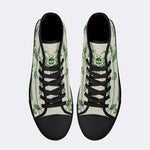 Classic Death Moth Vintage Print - High Top Canvas