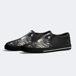 Horror Collage Print - Slip On Shoes