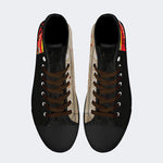 Unisex Horror Print - High Top Canvas