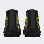 Unisex Horror Print - High Top Canvas