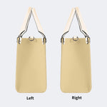 Traditional Tiger and Dragon Print - Leather Handbag