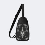 Unisex Tiger Print - Chest Bag