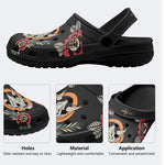 Horror Demon Print - Slippers/Sandals