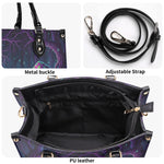 Starlight Mushroom - Leather Handbag