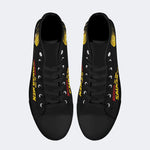 Saucer Man - High Top Canvas