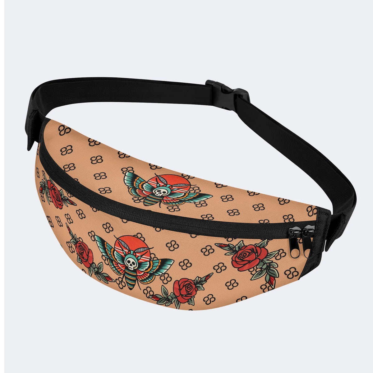 Vintage Death Moth Print - Fanny Package