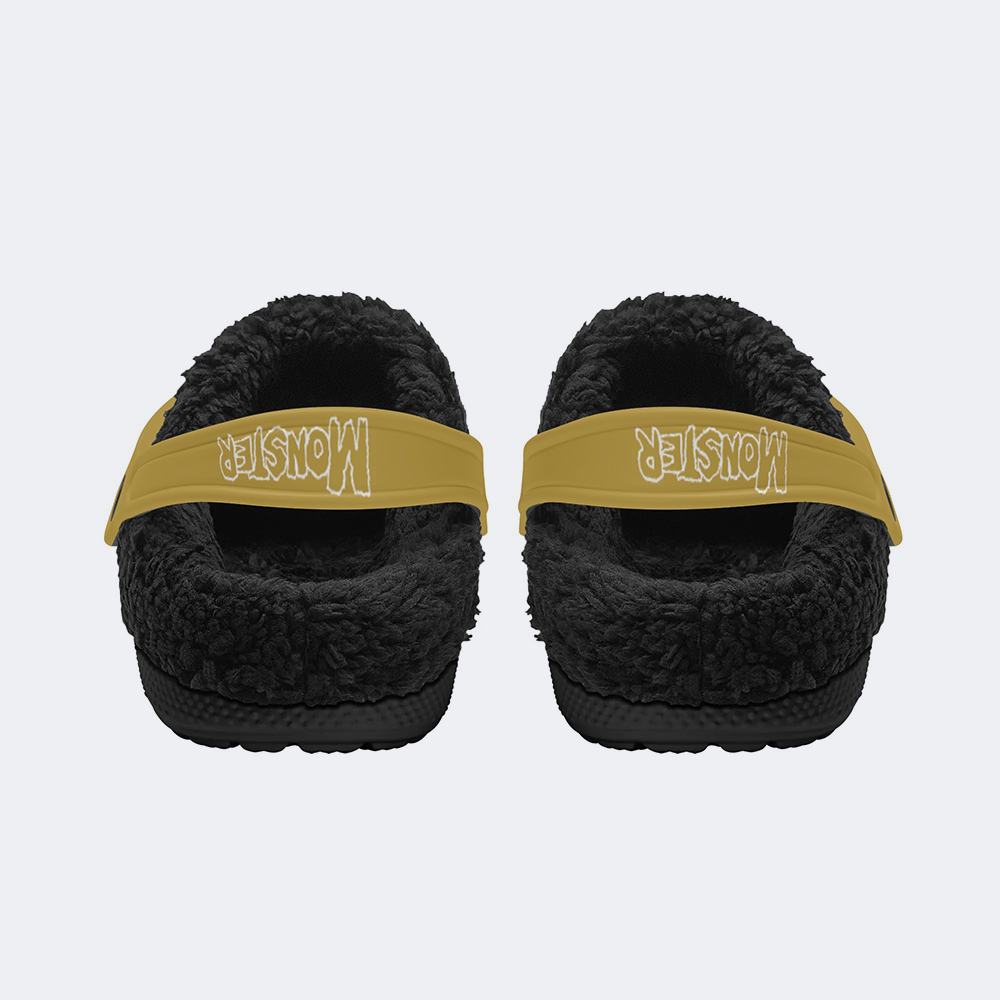 Unisex Pulp Halloween - Fur Lined Slippers/Sandals