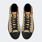 Unisex Vintage I Can Never Fart Art Print - High Top Canvas