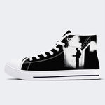 Unisex Horror Print - High Top Canvas