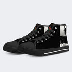 Unisex Horror Print - High Top Canvas
