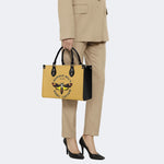 Body Lotion Surreal Death Moth - Leather Handbag