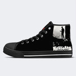 Unisex Horror Print - High Top Canvas