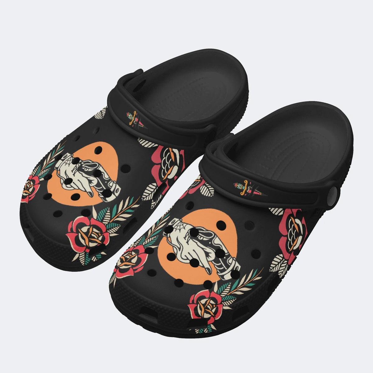 Trust No One Snake Print - Slippers/Sandals