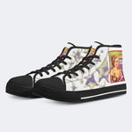 Unisex Girl Hunt Print - High Top Canvas