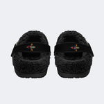 Panther&Dagger Art Print - Fur Lined Slippers/Sandals