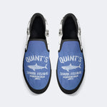 Quint's Shark Fishing Jaws Retro - Slip On Shoes