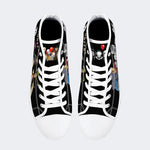 Unisex Horror Print - High Top Canvas