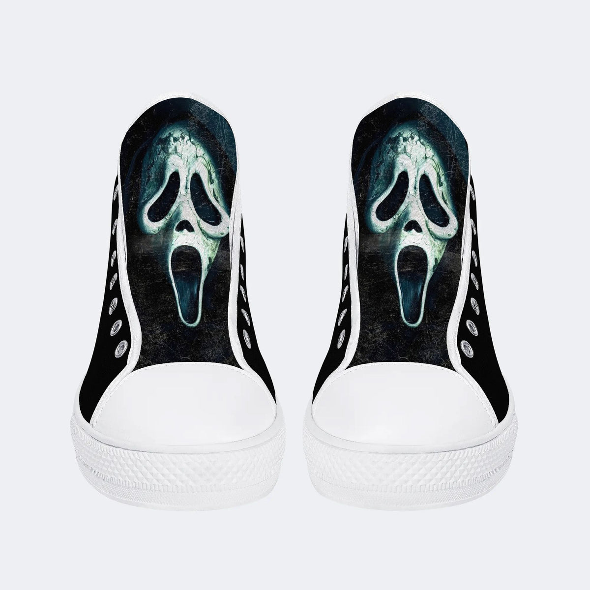 Unisex Horror Print - High Top Canvas