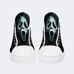 Unisex Horror Print - High Top Canvas