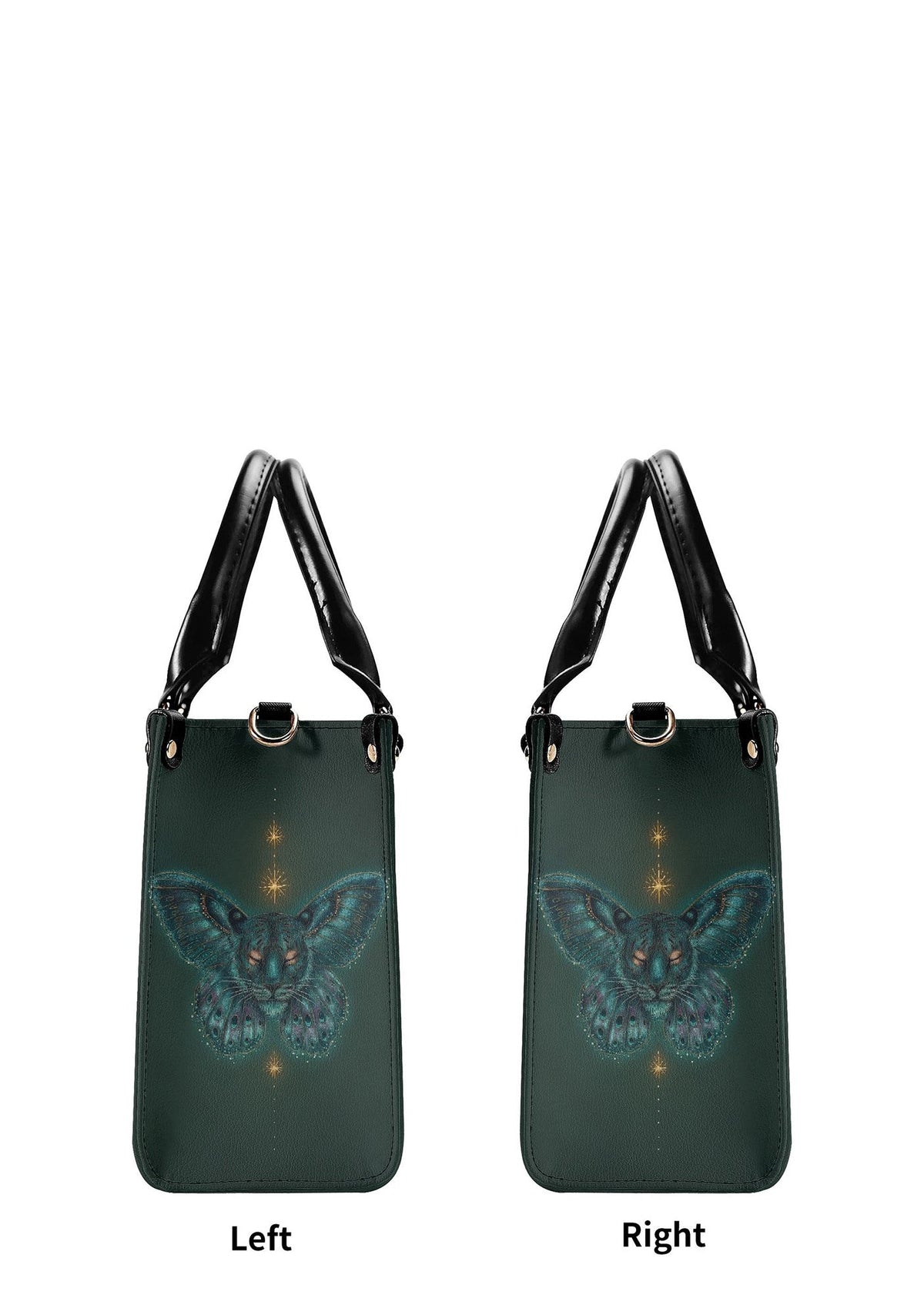 Serpent Moth Alchemy Handbag