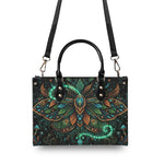 Verdant Dream - Leather Handbag