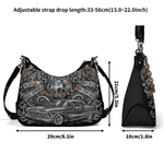 Iron Wolf Streetline- Leather Crossbody Bag