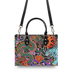 Stormbound Dragon - Leather Handbag