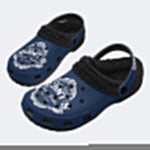 Quint's Shark Fishing Jaws Print - Fur Lined Slippers/Sandals