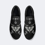 Classic Death Moth Vintage Print - Slip On Shoes