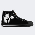 Unisex Horror Print - High Top Canvas