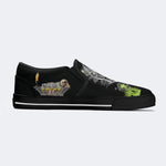 Unisex Tales Crypt Zombie Art Print - Slip On Shoes
