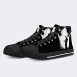 Unisex Horror Print - High Top Canvas