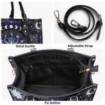 Capricorn Starry Sky - Leather Handbag