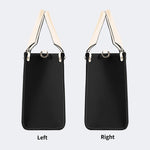 Horror Ghostface Print - Leather Handbag