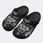 Death Moth Vintage Print - Slippers/Sandals